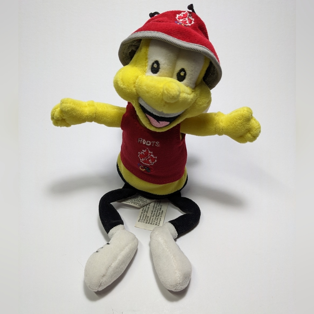 Vintage General Mills Honey Nut Cheerios Bee Olympic Roots Canada 2000